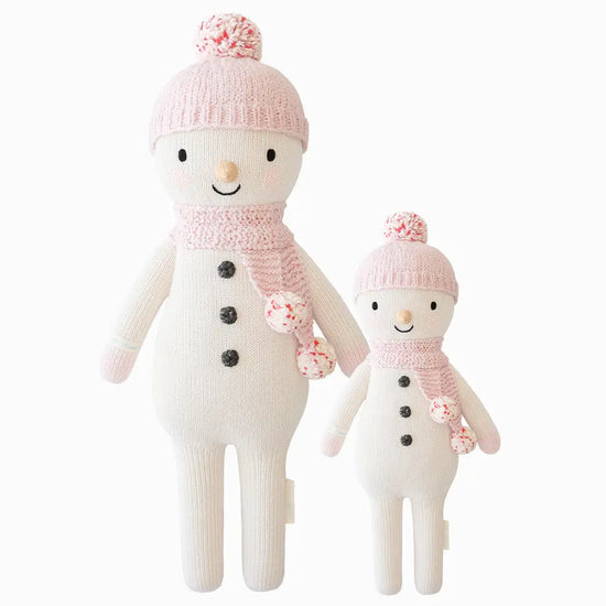 Cuddle and Kind Holly the Snowman