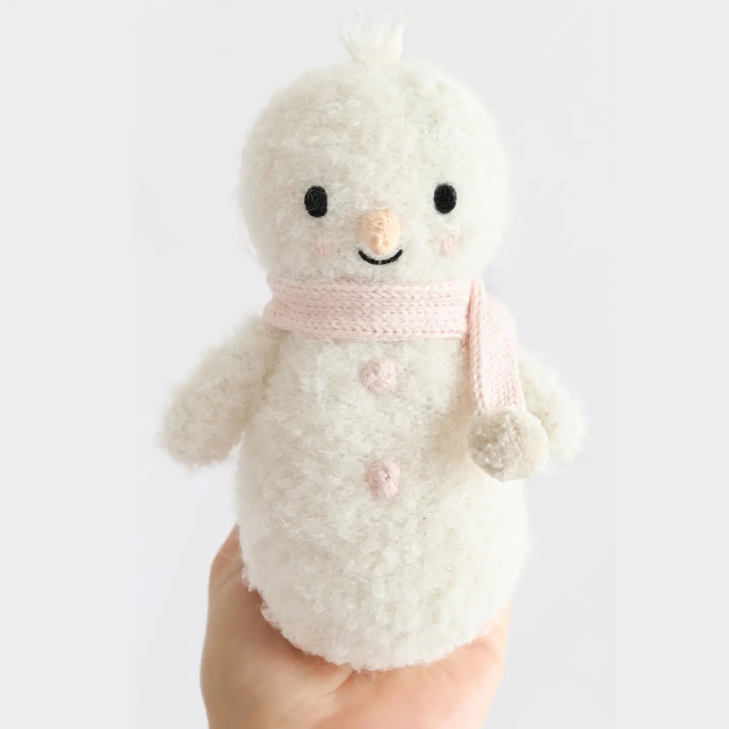 Cuddle and Kind Baby Snowman