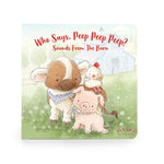 Who Says Peep Peep? Board Book