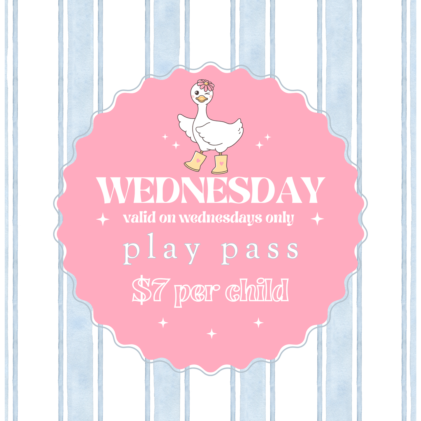 Wednesday Only Play Pass