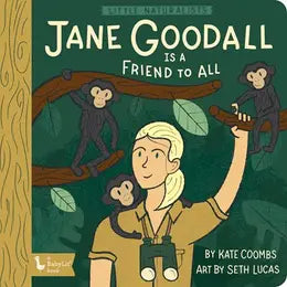 Jane Goodall Board Book