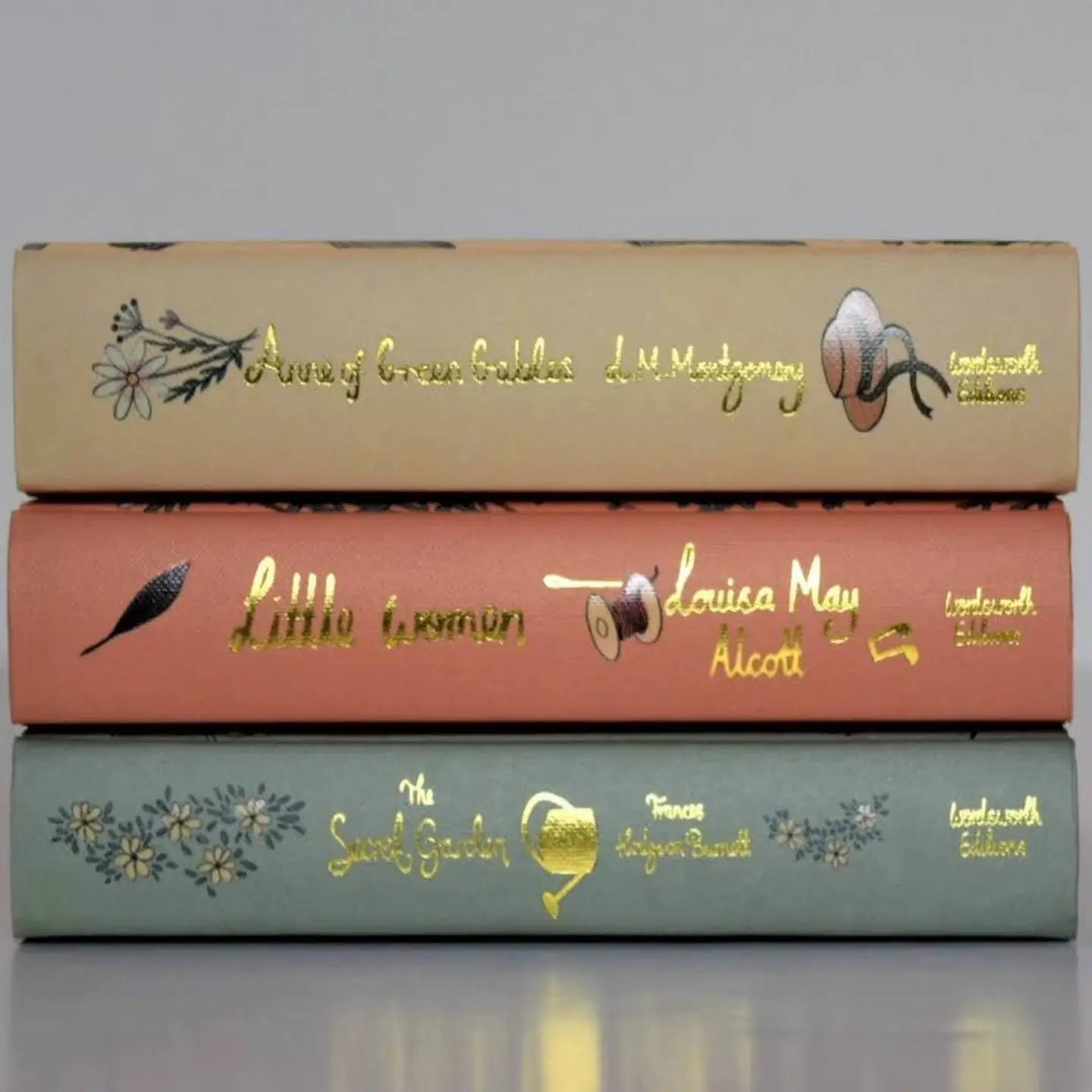 Classic Books for Girls Set