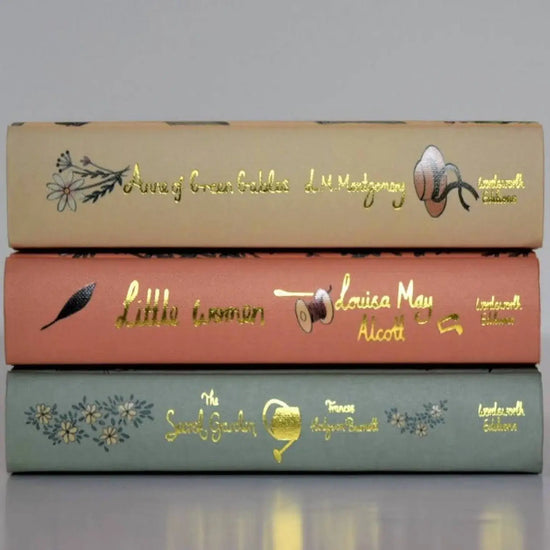 Classic Books for Girls Set