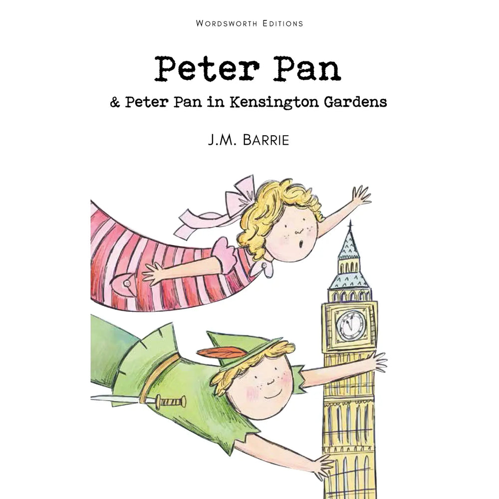 Peter Pan Paper Cover Book