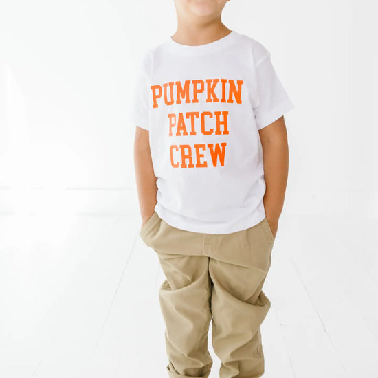 Pumpkin Patch Crew Kids Tee