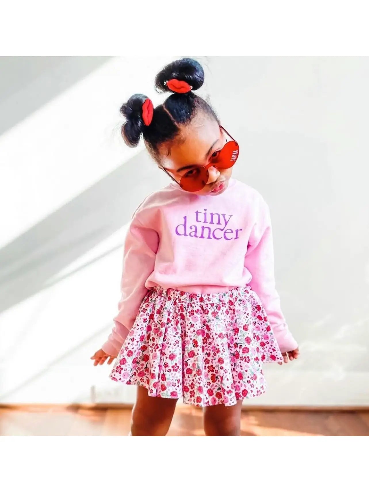 Tiny Dancer Kids Crewneck
