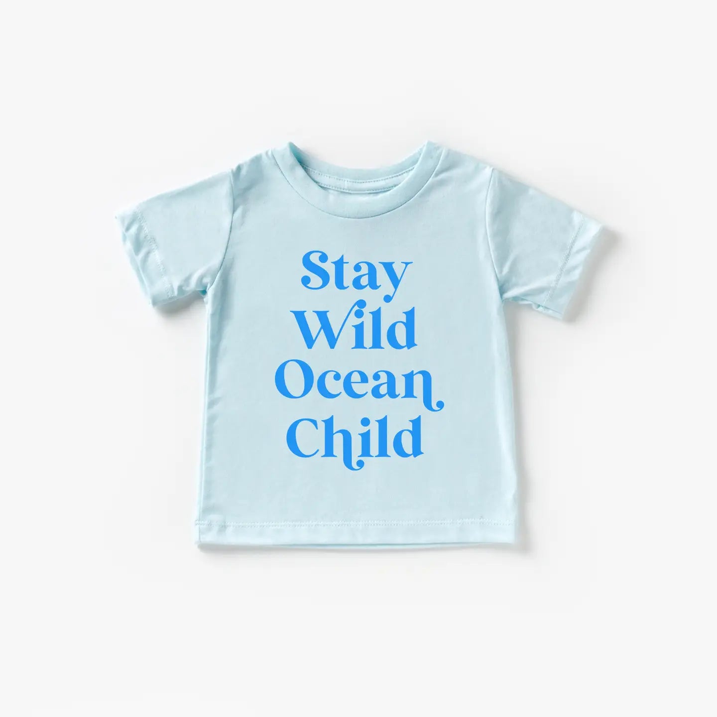Stay Wild Ocean Child Kids Tee