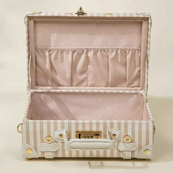 Vegan Leather Play Suitcase