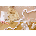 Gingerbread Candy Felt Banner