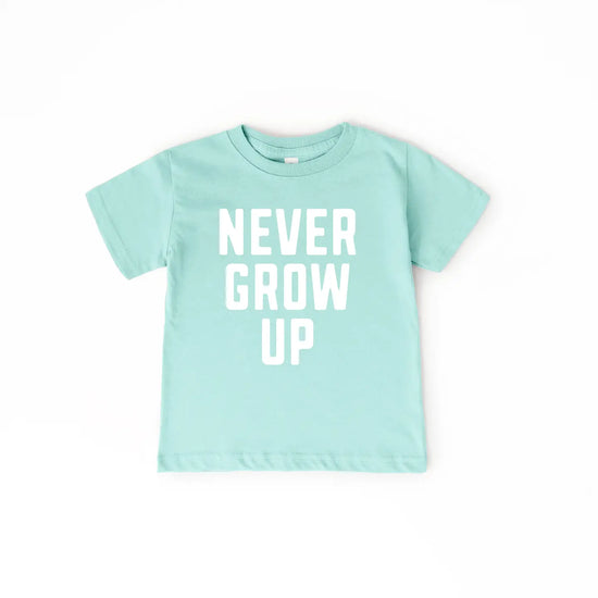 Never Grow Up Kids Tee