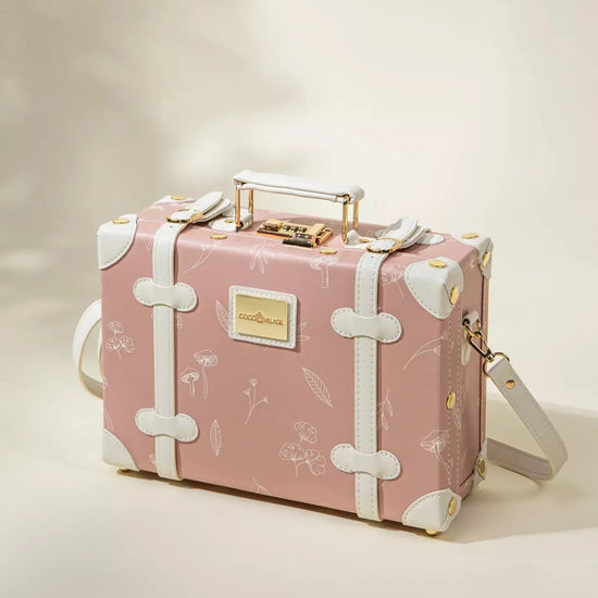Vegan Leather Play Suitcase