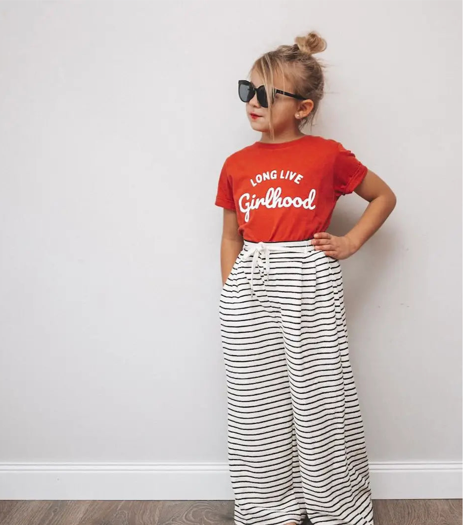 Long Live Girlhood Tee