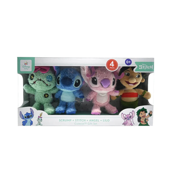 Lilo + Stitch 4pc Cuteeze Set