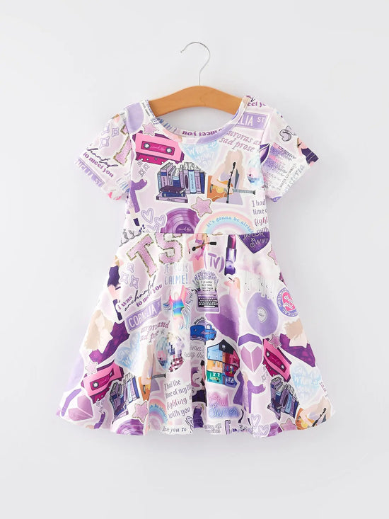 Lavender Haze Dress