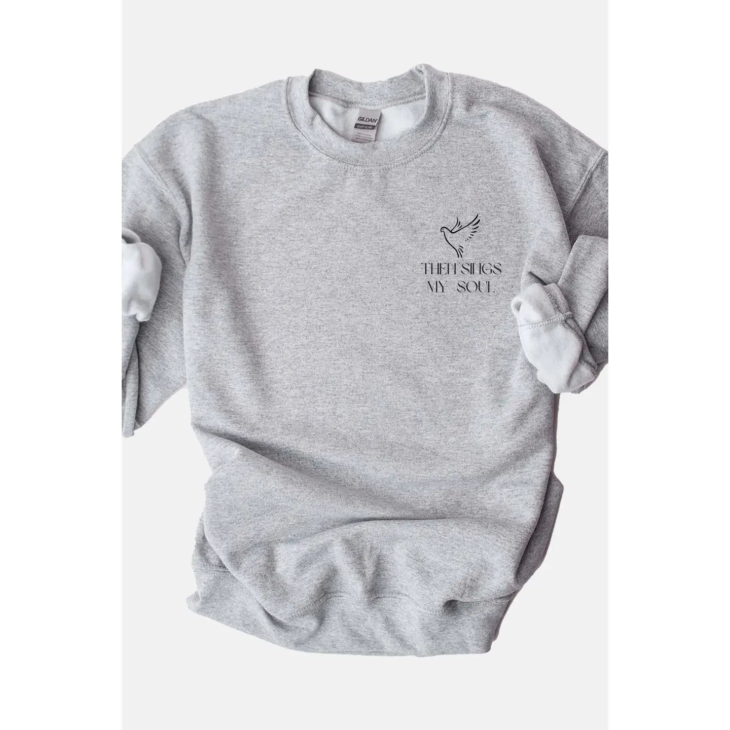 Then Sings My Soul Sweatshirt