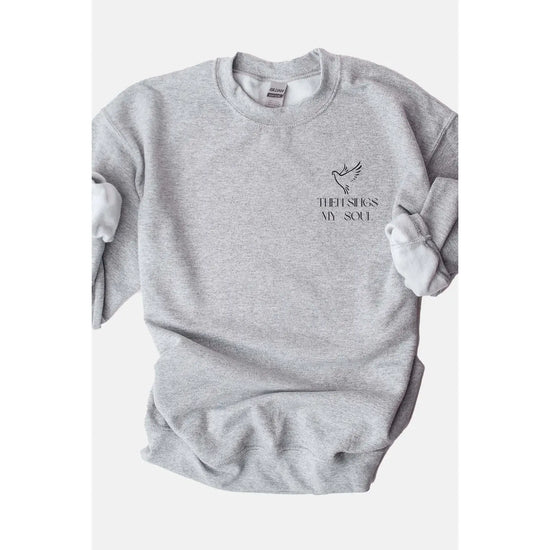 Then Sings My Soul Sweatshirt