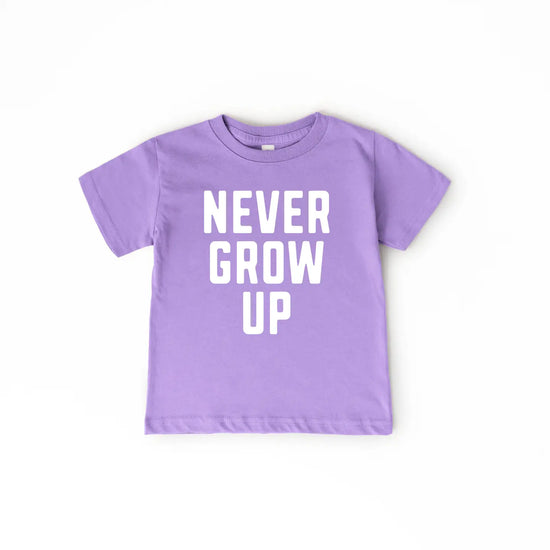 Never Grow Up Kids Tee
