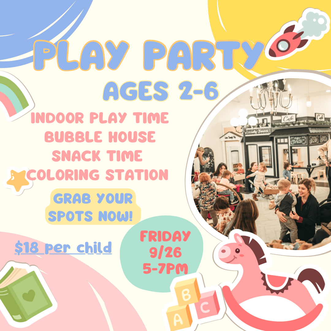 🌟 KIDS PLAY PARTY 🌟