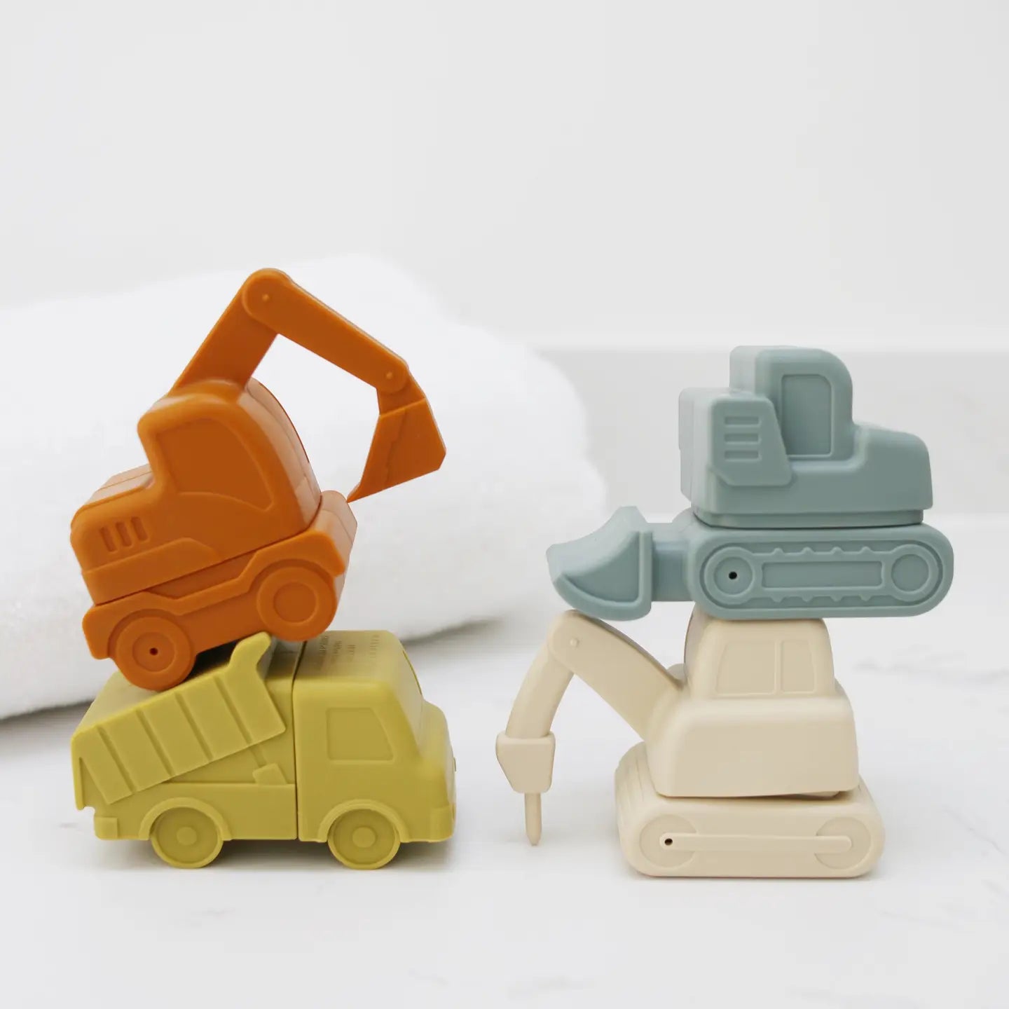 Construction Bath Toy Play Set