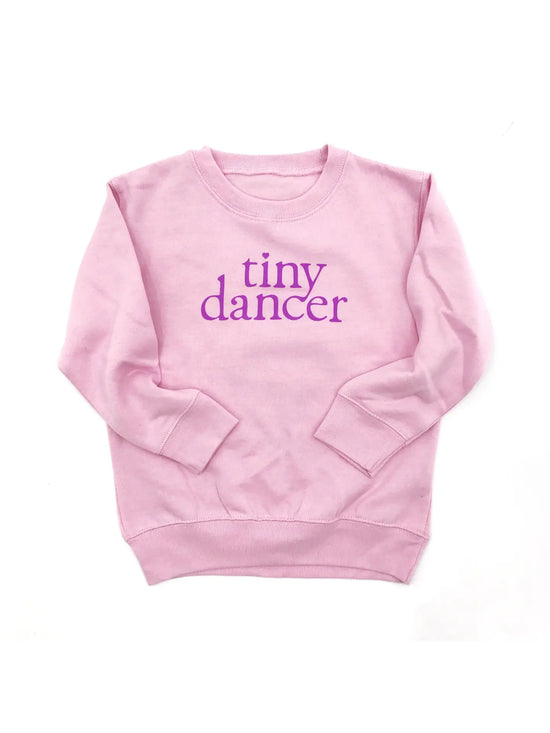 Tiny Dancer Kids Crewneck