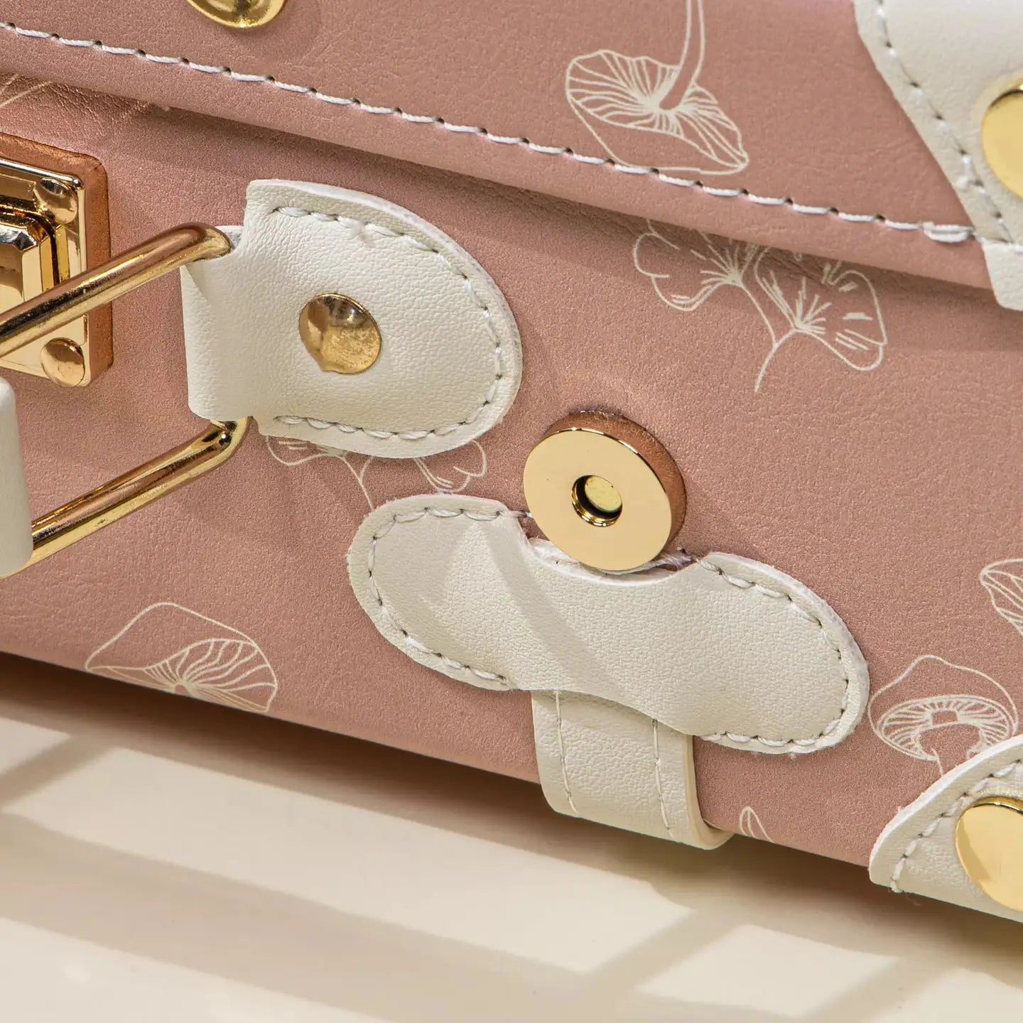 Vegan Leather Play Suitcase