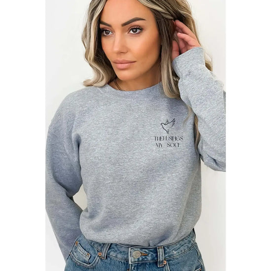 Then Sings My Soul Sweatshirt