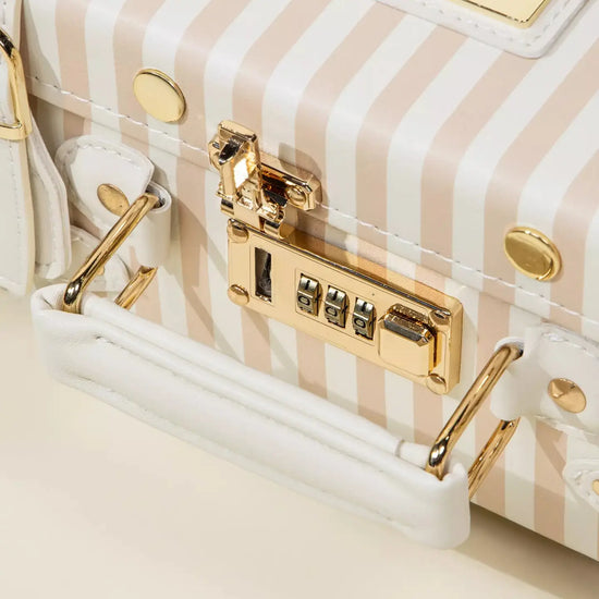 Vegan Leather Play Suitcase