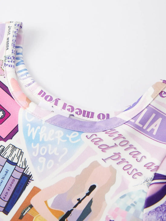 Lavender Haze Dress