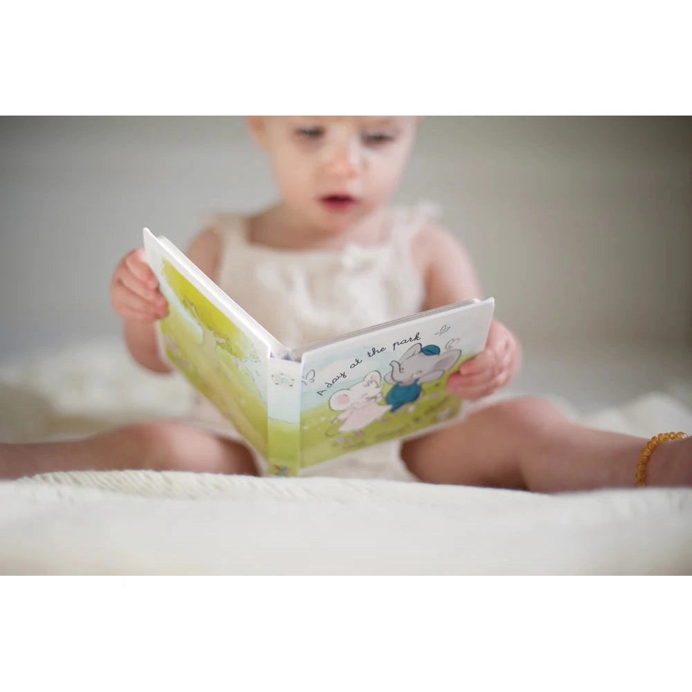 A Day At The Park Hardcover Book