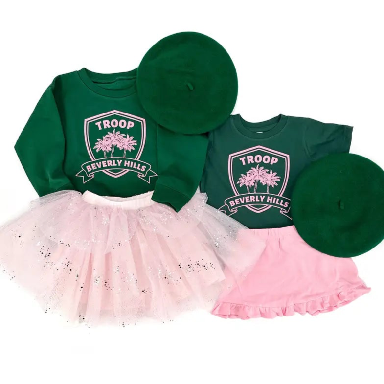 Troop Beverly Hills Kids Crewneck