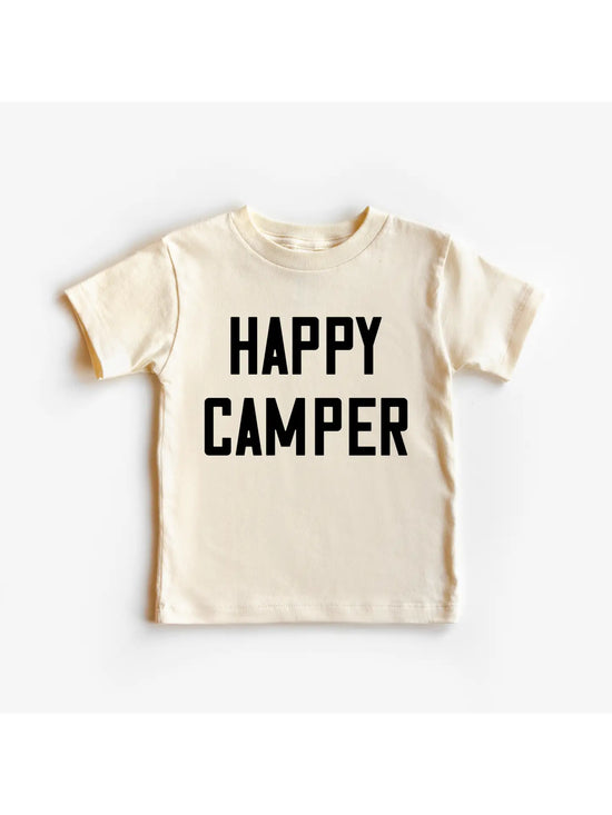 Happy Camper Kids Tee