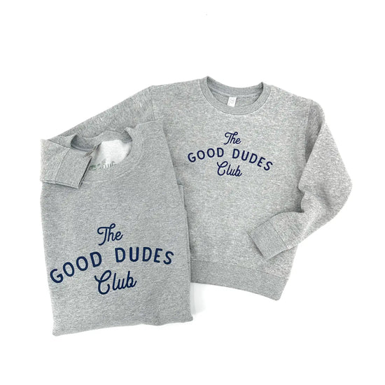 Good Dudes Club Kids Crewneck