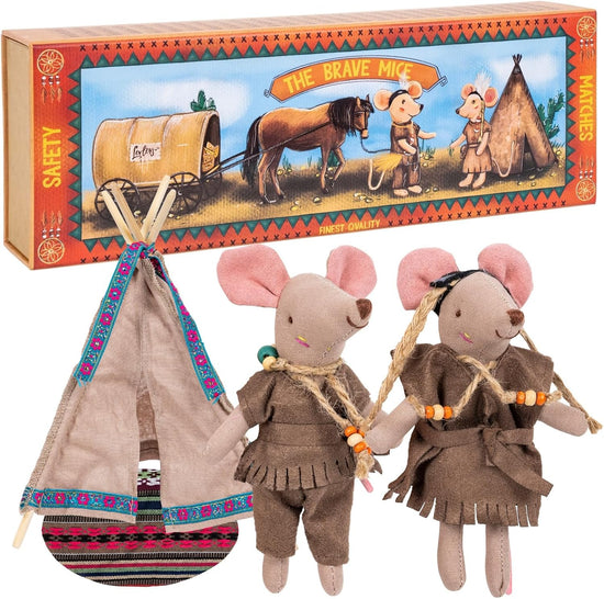 The Brave Mice Levlovs