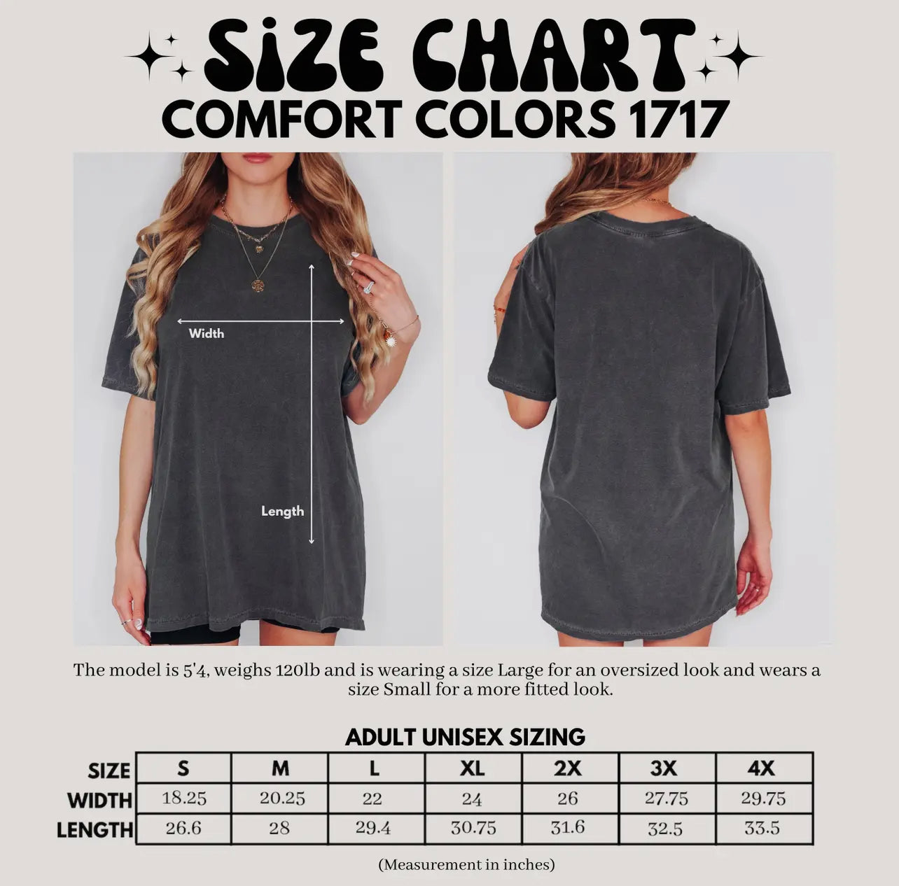 "Into Trendy Bunny Café I Go" Premium Comfort Colors Shirt