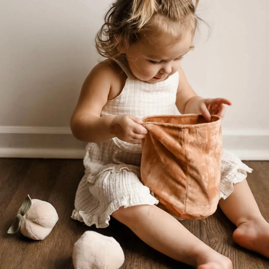 Soft Peach Counting Play Set