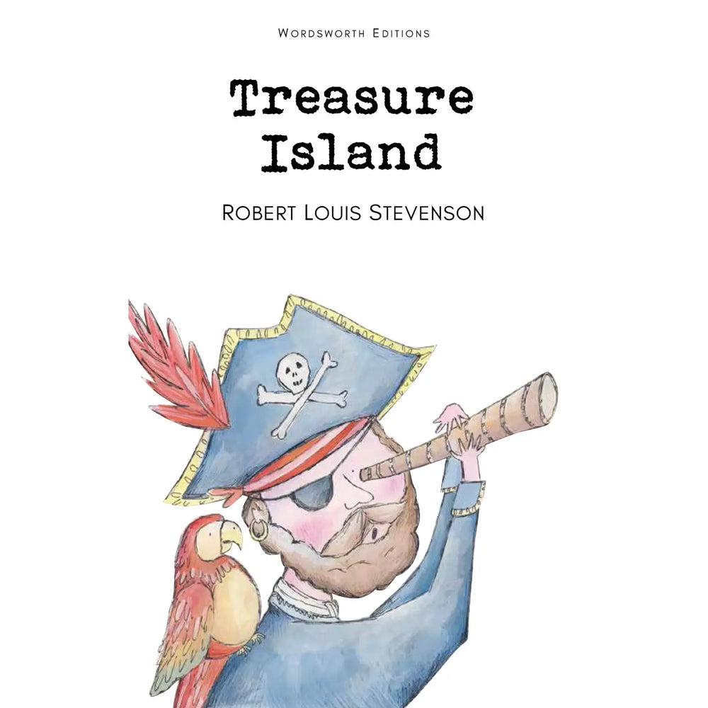 Treasure Island Paper Back Book