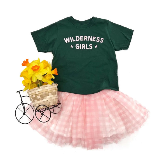 Wilderness Girls Kids Tee