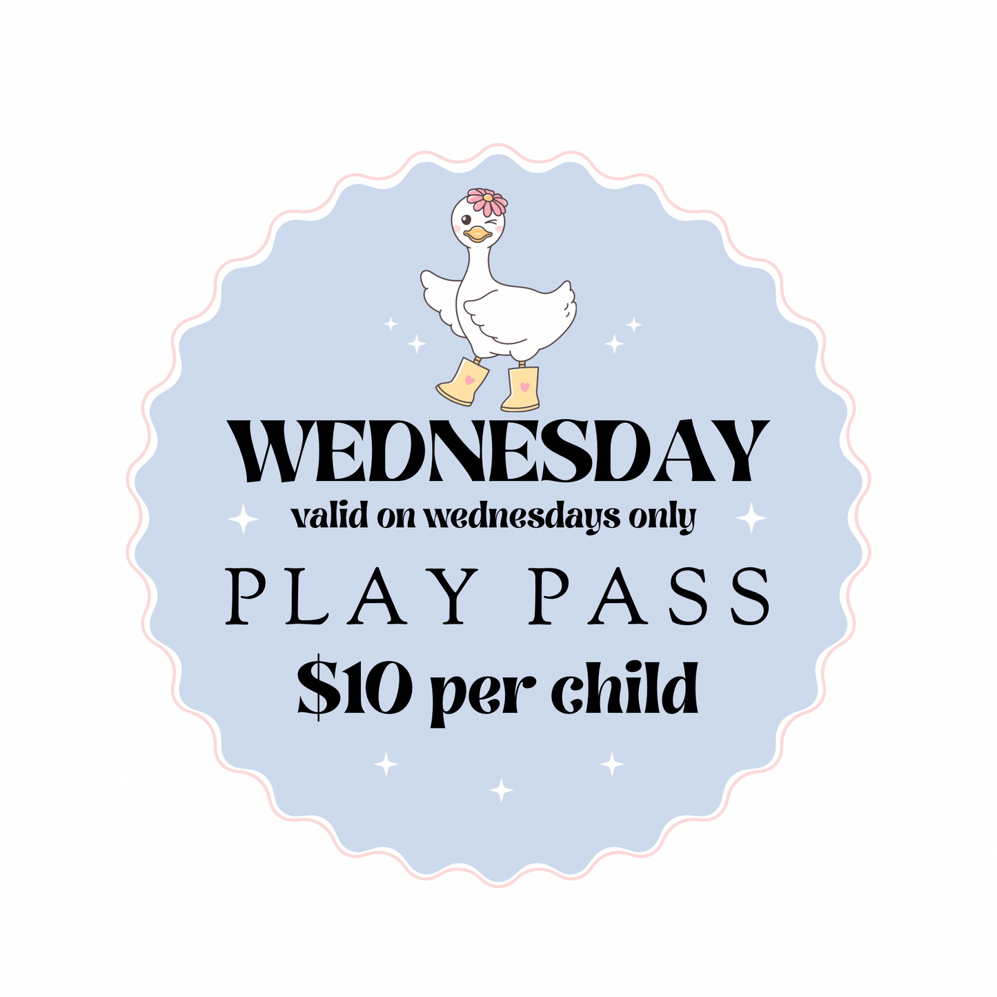 Wednesday Only Play Pass