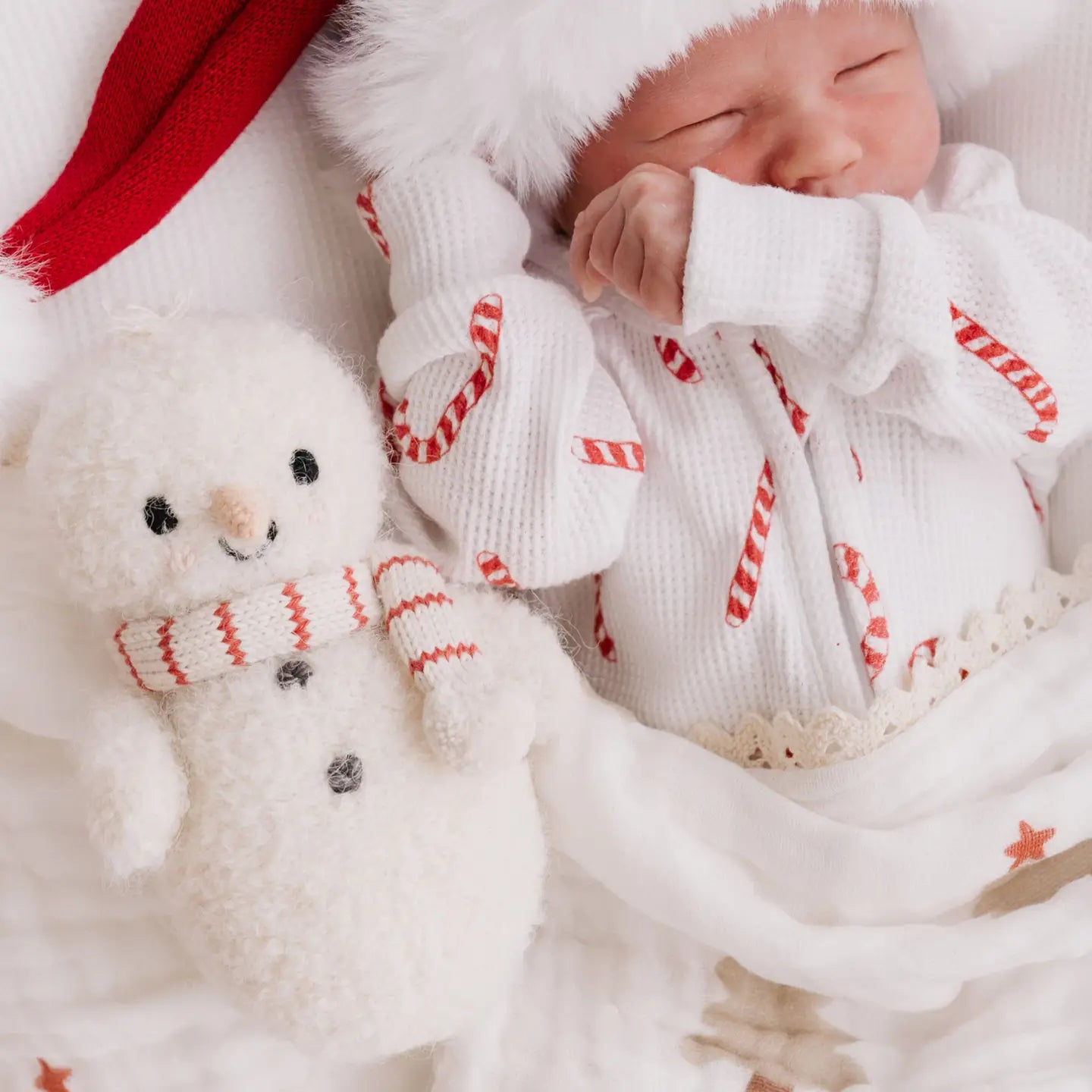 Cuddle and Kind Baby Snowman