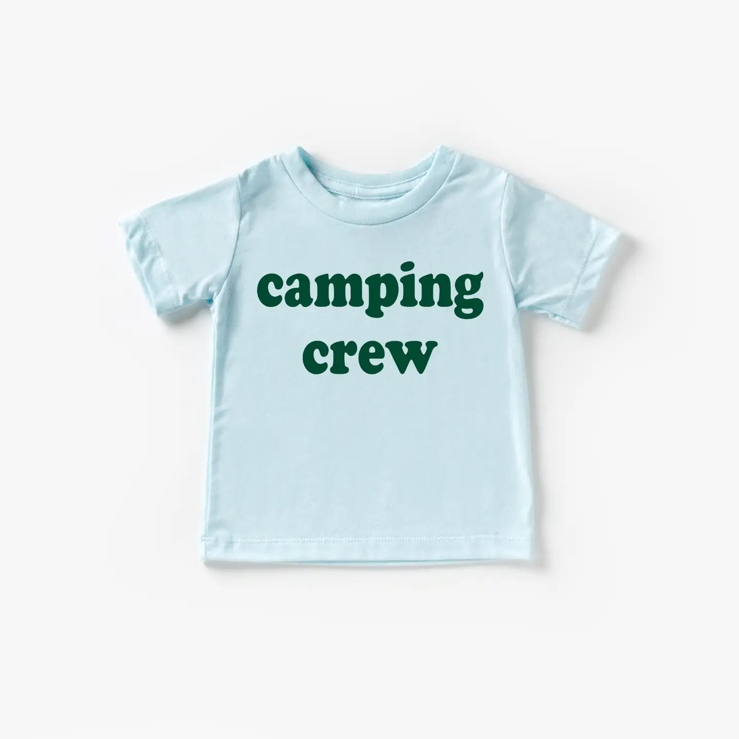 Camping Crew Kids Tee