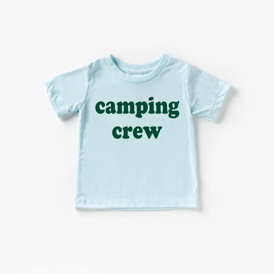 Camping Crew Kids Tee