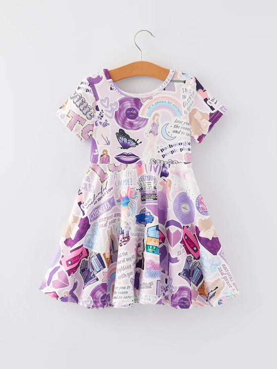 Lavender Haze Dress