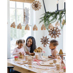 Gingerbread Candy Felt Banner