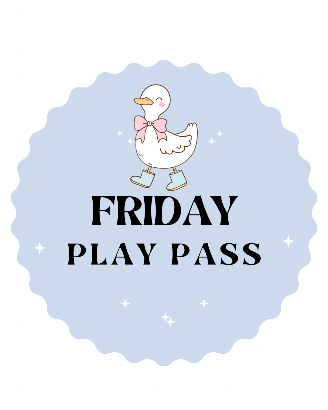 Friday Play Pass (Copy)