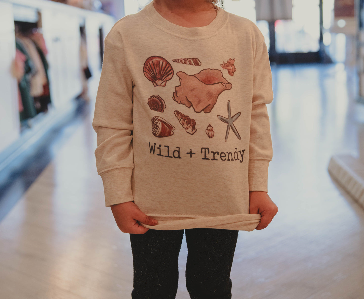 Trendy Kids Long Sleeve Shirt