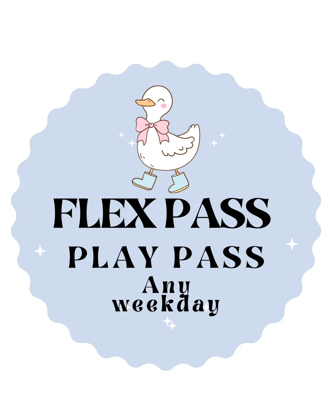 Flex Week Day Play Pass