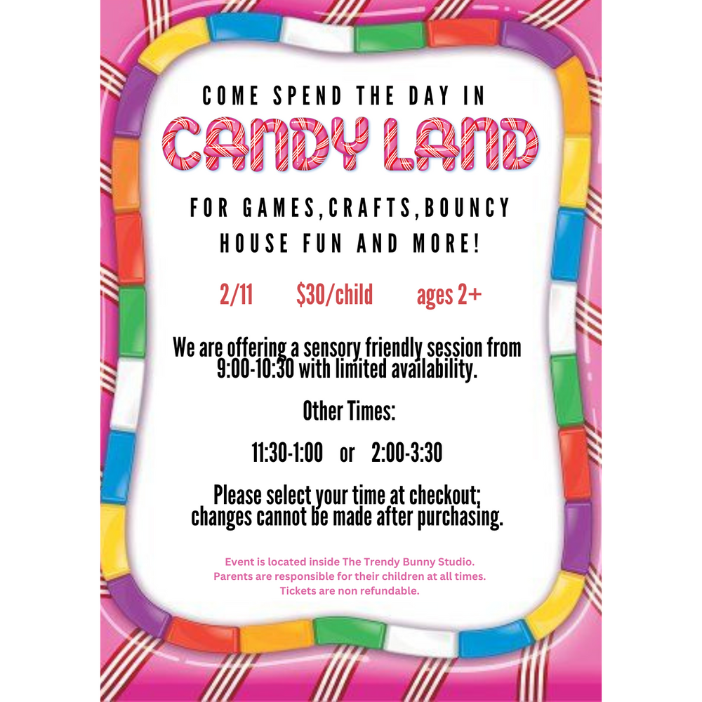 Candyland Party