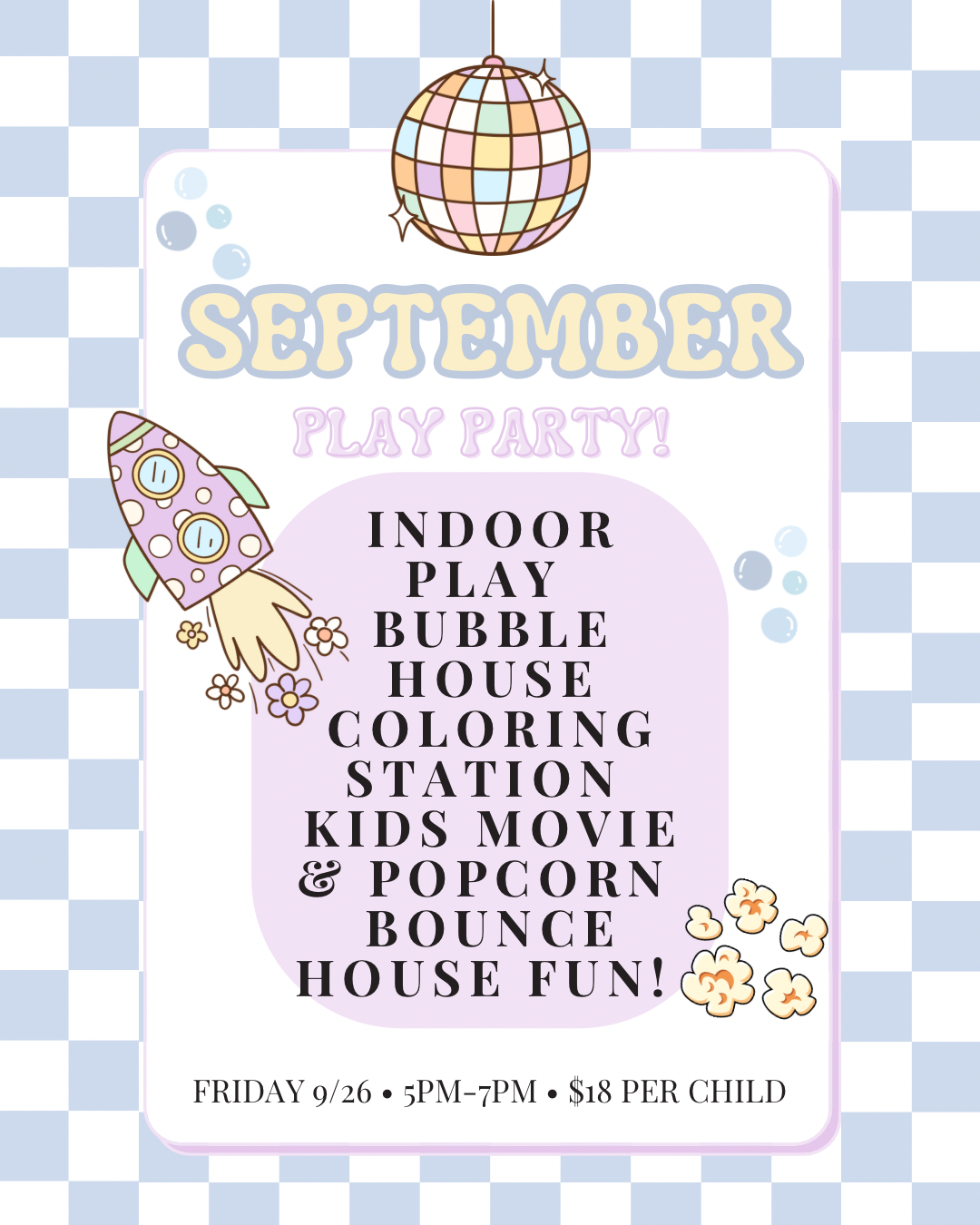 🌟 KIDS PLAY PARTY 🌟