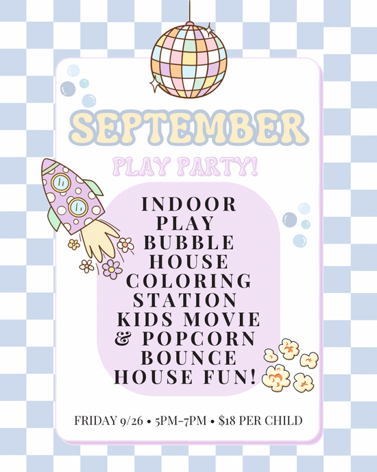 🌟 KIDS PLAY PARTY 🌟