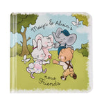 Meiya & Alvin New Friends Hardcover Book